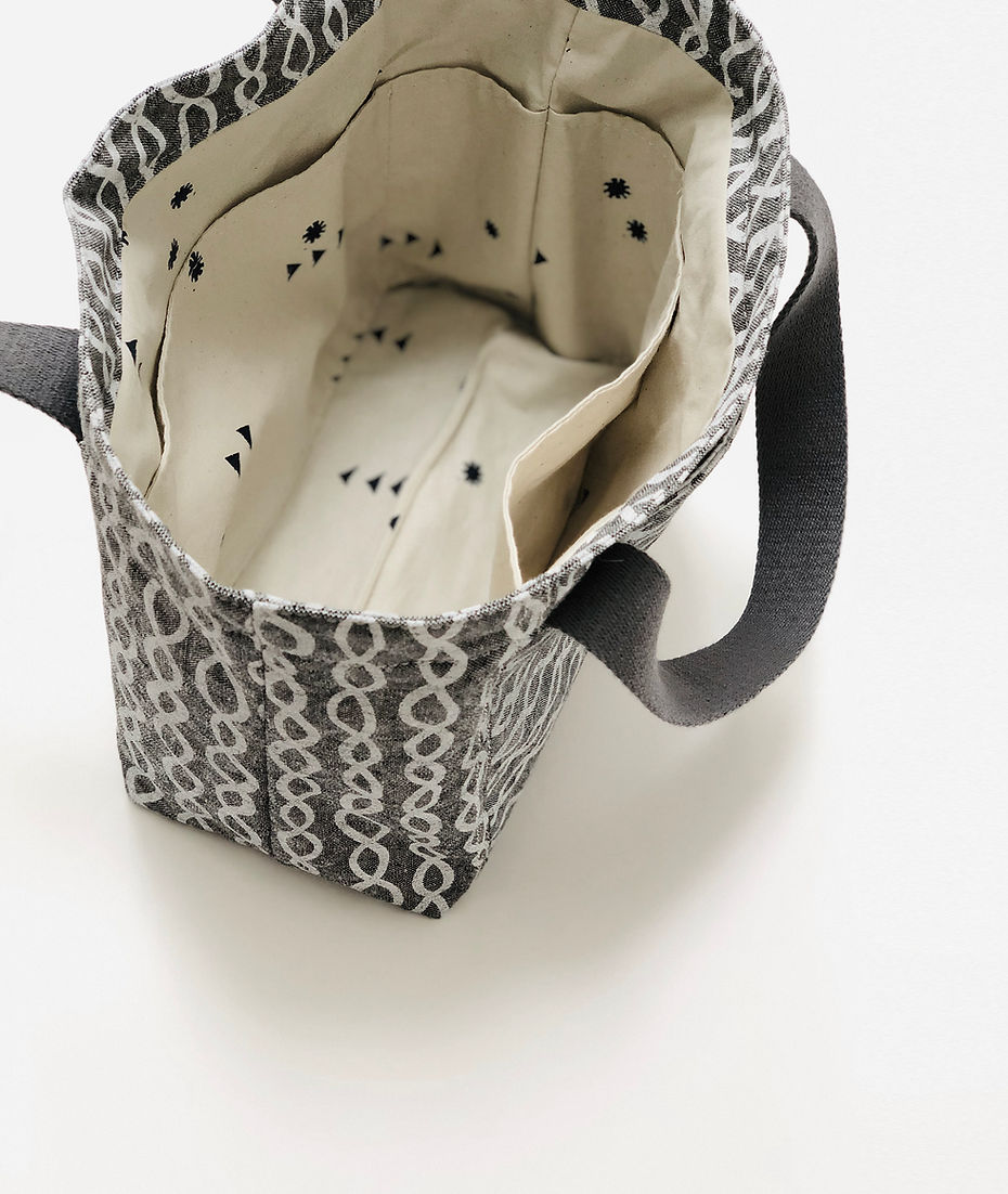 Sierra Tote & Bin PDF pattern