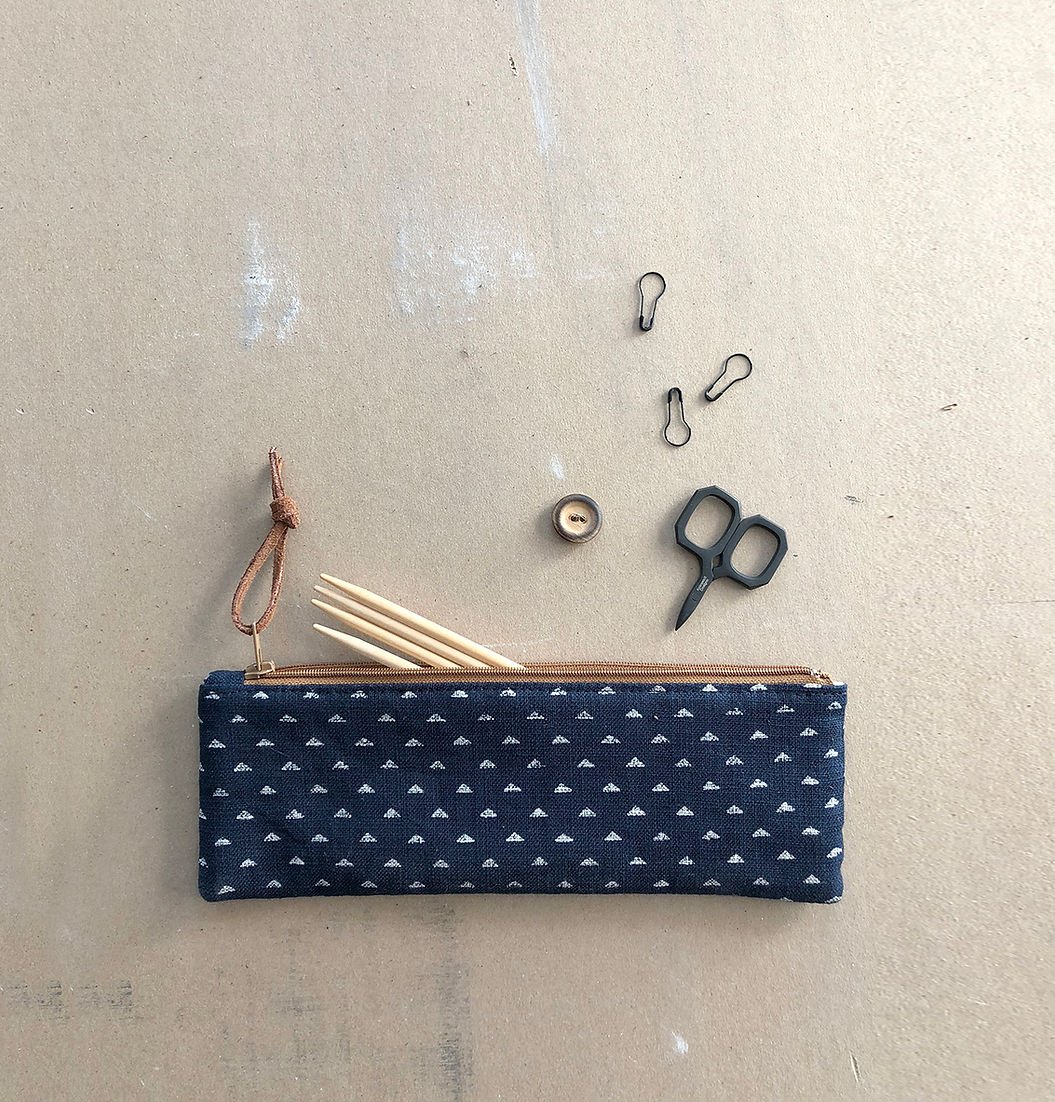 Lila Pouch Pattern