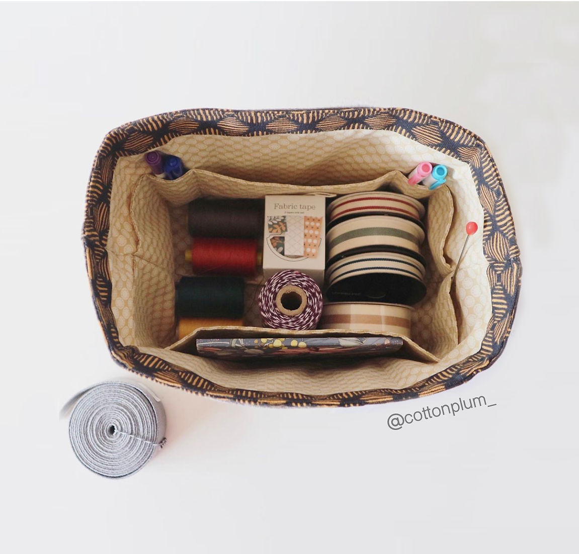 Sierra Tote & Bin PDF pattern