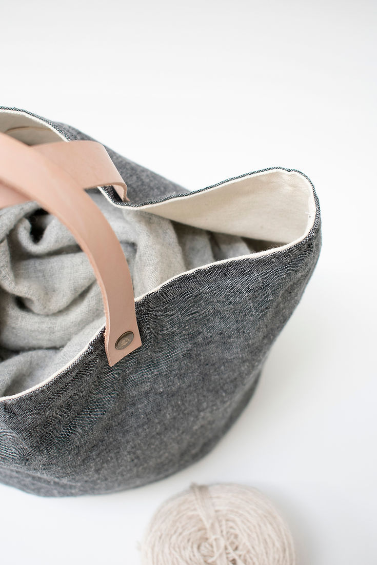 Lizzy Tote Bag PDF Pattern