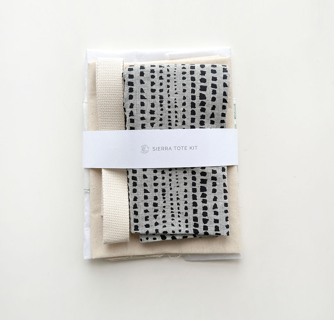 Sierra Tote Bag Kit - Dotted Lines Taupe
