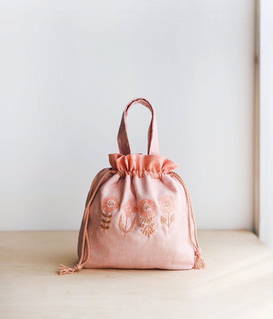 Kiko Drawstring Bag PDF pattern