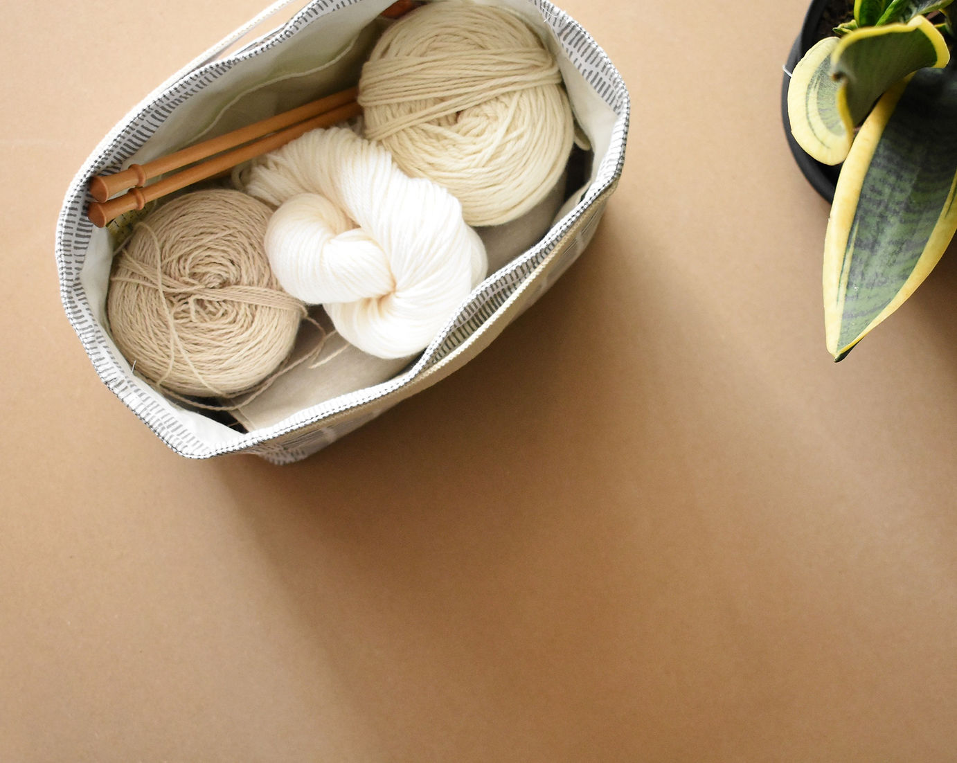 Sierra Tote Bag Kit - Pecan Beachgrass