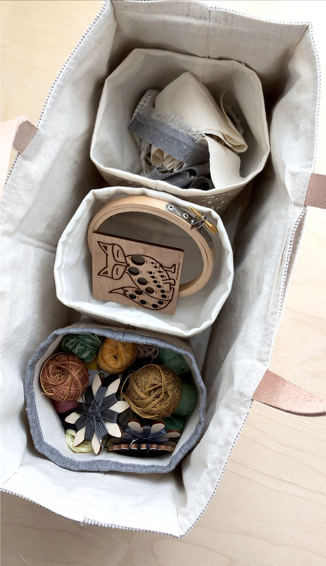Gus Tool Bag PDF pattern