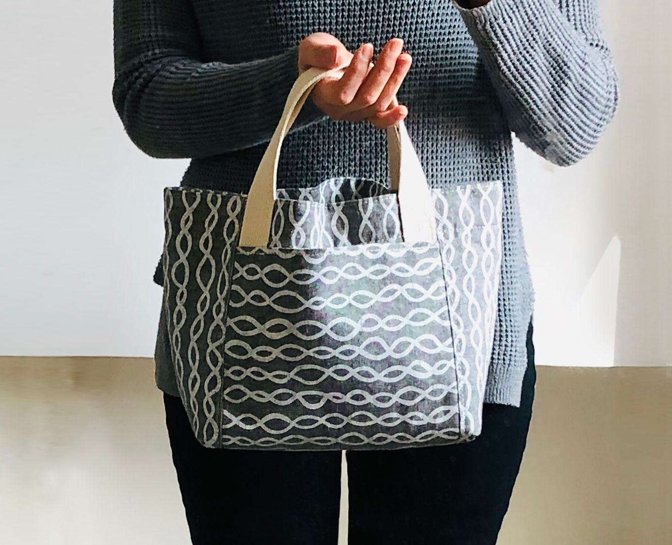 Sierra Tote Bag Kit - Pecan Beachgrass