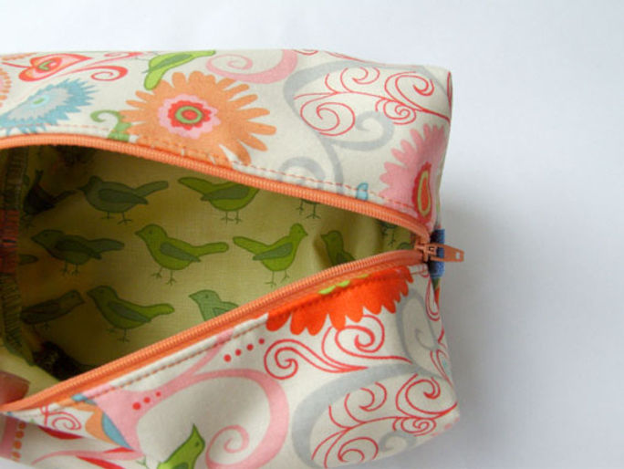 April Boxy Pouch PDF Pattern
