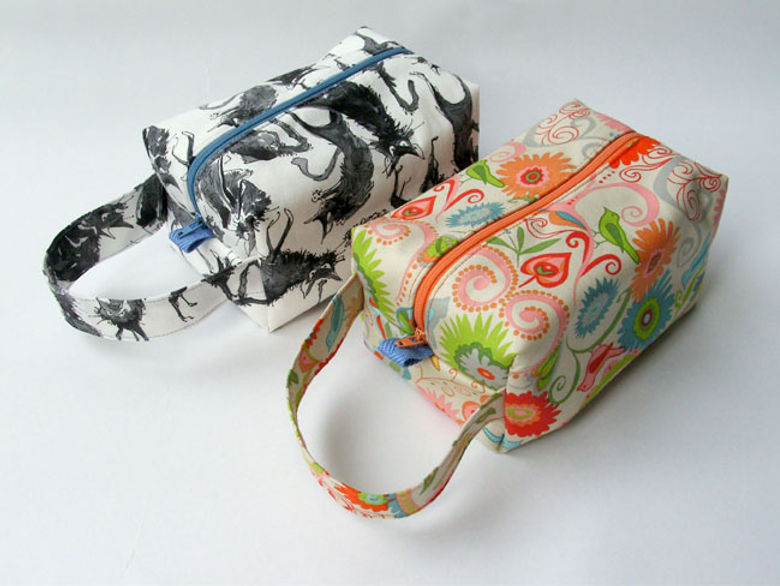 April Boxy Pouch PDF Pattern