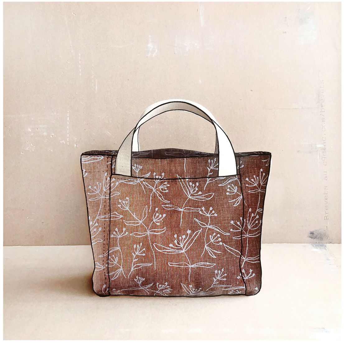 Sierra Tote Bag Kit - Pecan Beachgrass