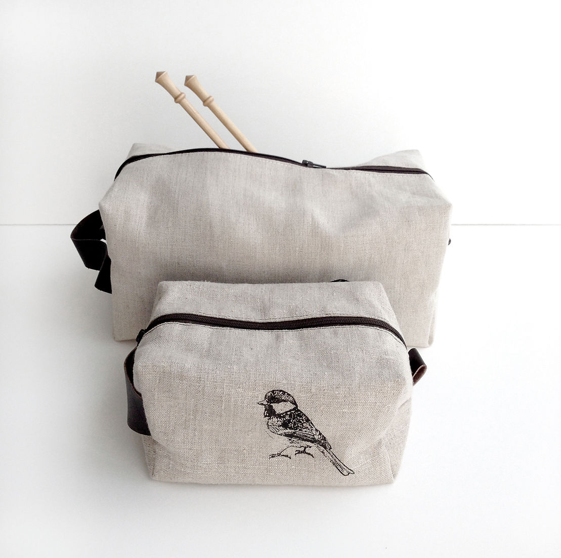 April Boxy Pouch PDF Pattern