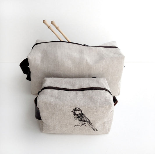 Modèle PDF de la pochette boxy d’avril