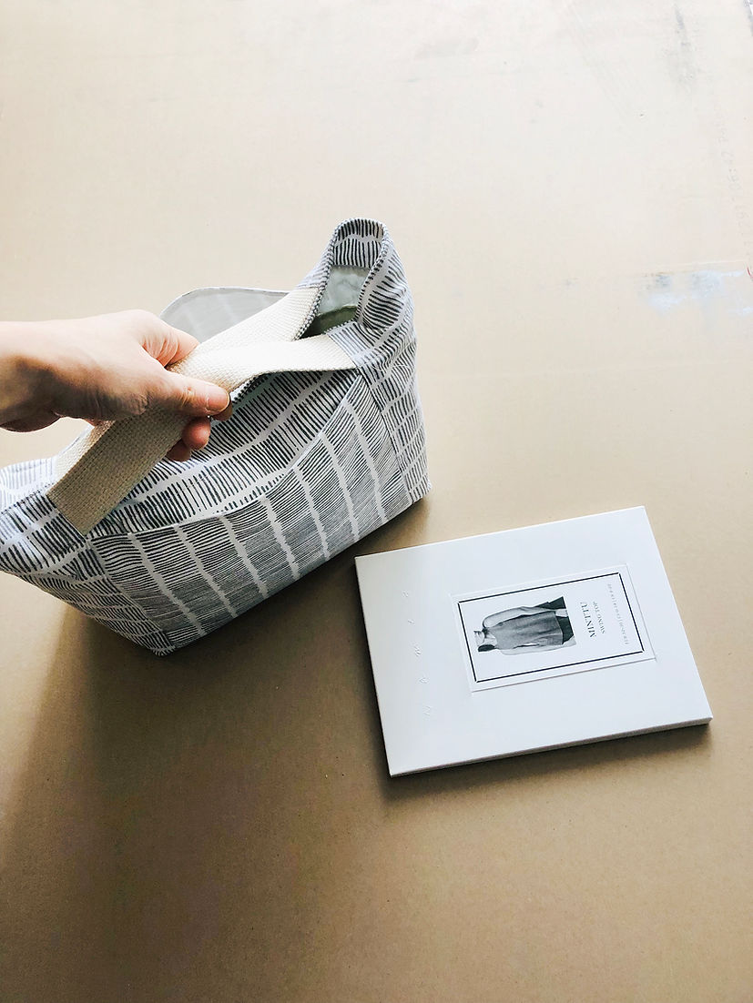 Sierra Tote & Bin PDF pattern