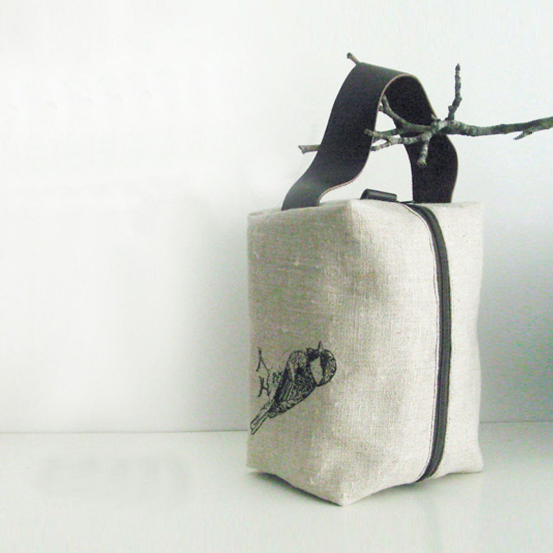 April Boxy Pouch PDF Pattern