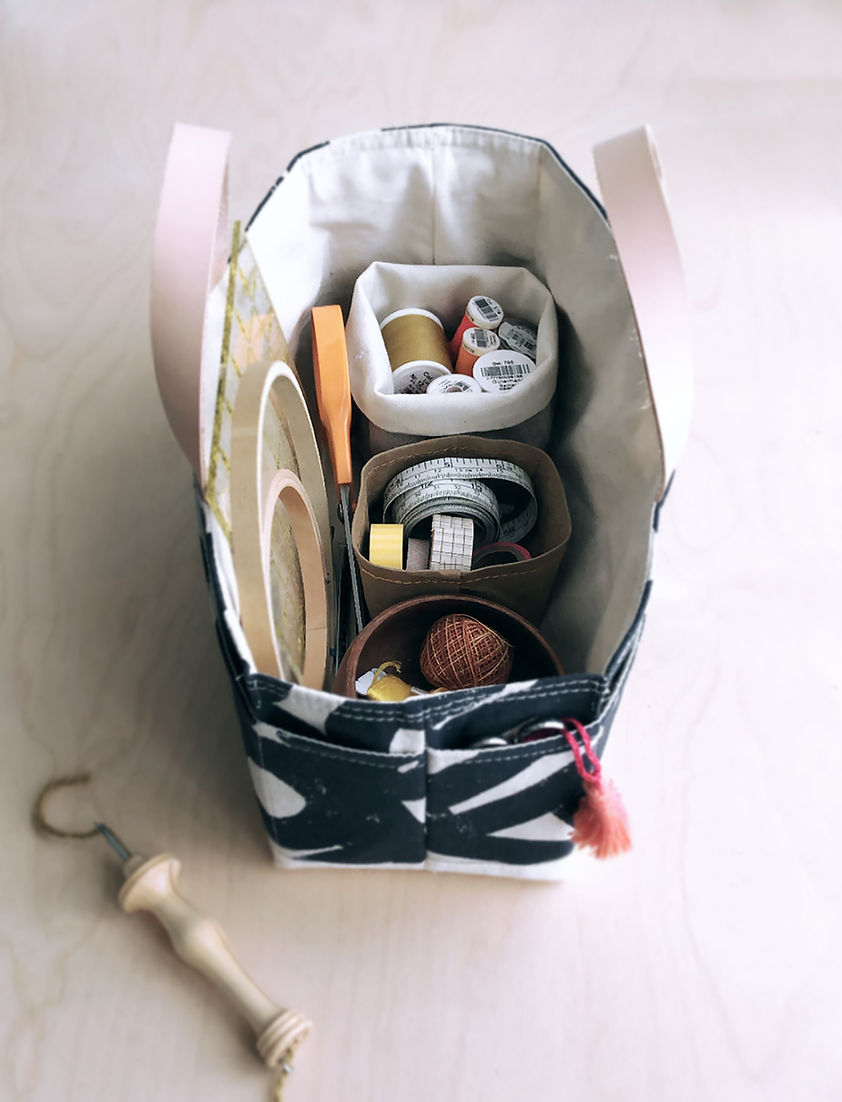 Gus Tool Bag PDF pattern
