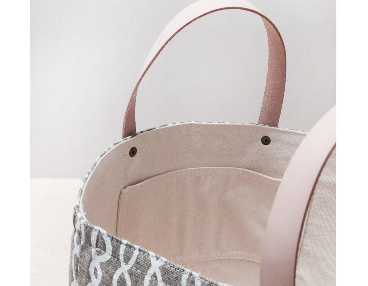 Lizzy Tote Bag PDF Pattern