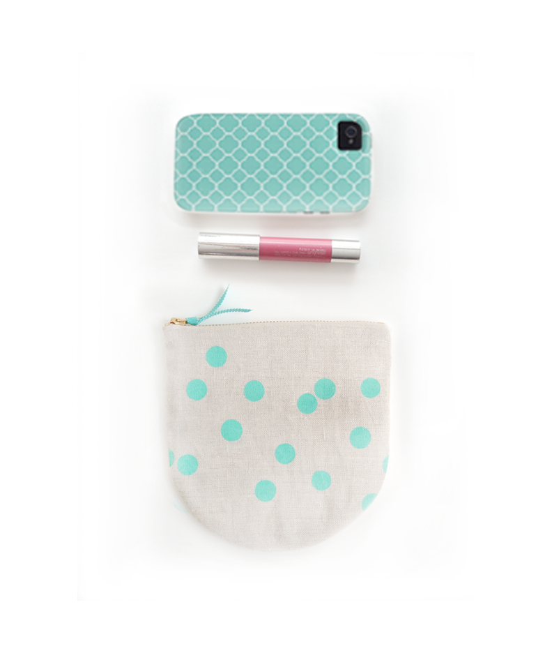 Round Pouch PDF Pattern