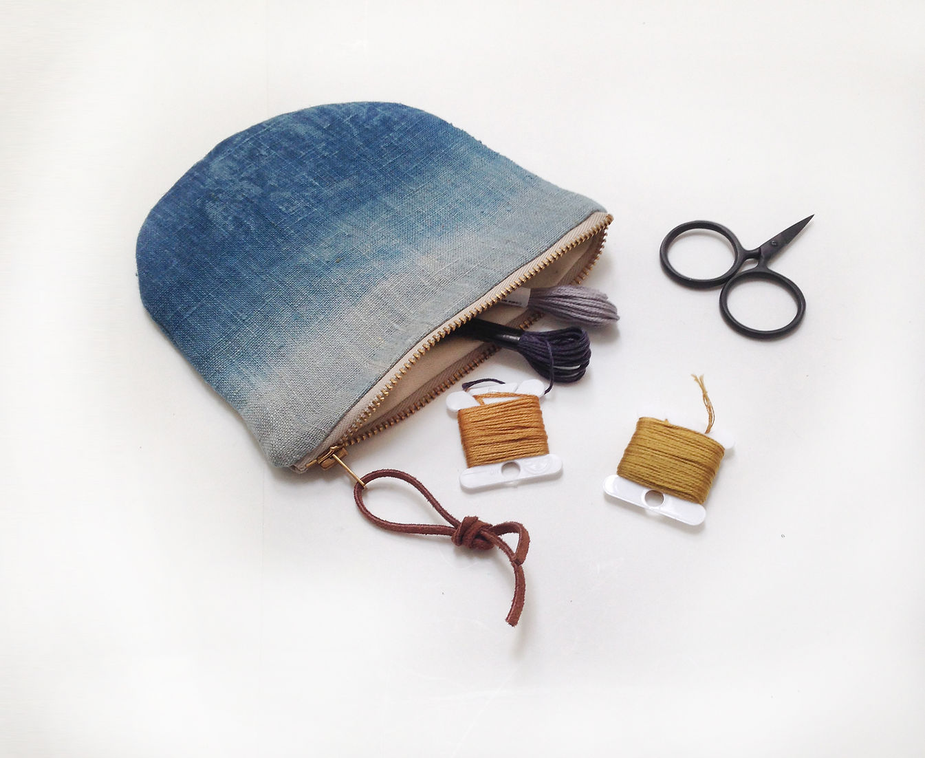 Round Pouch PDF Pattern