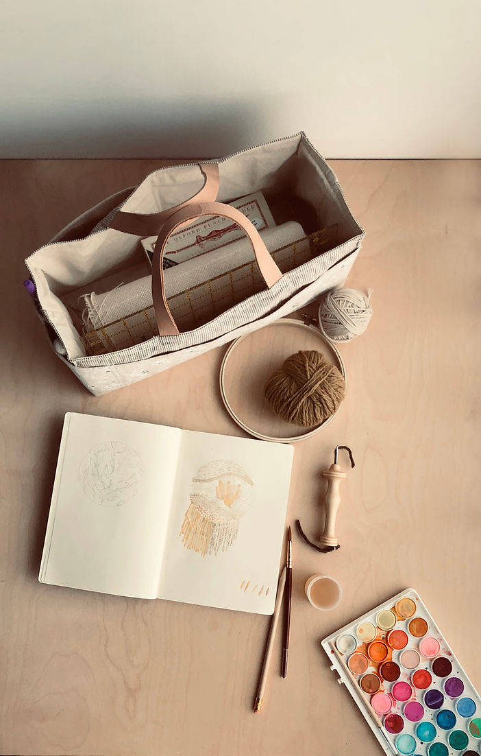 Gus Tool Bag PDF pattern