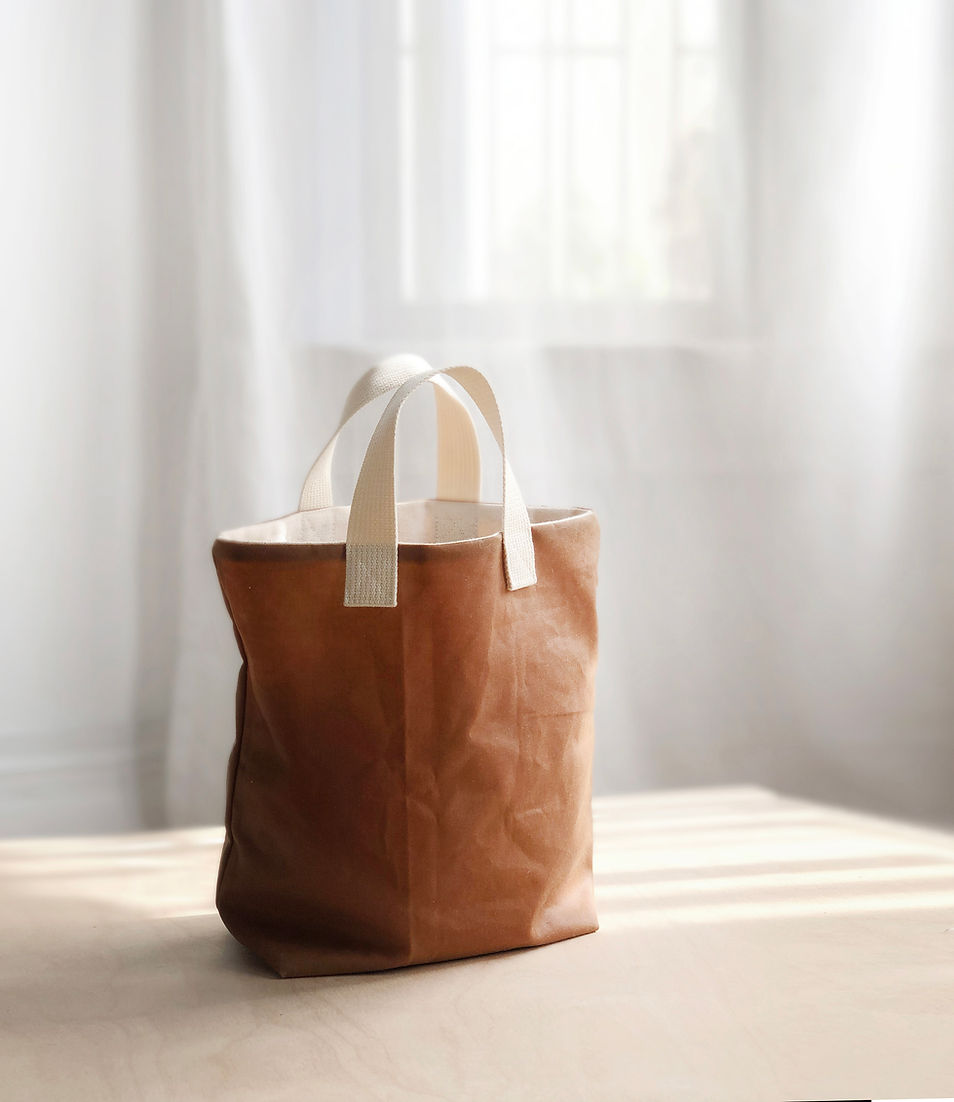 Boxy Bag PDF pattern