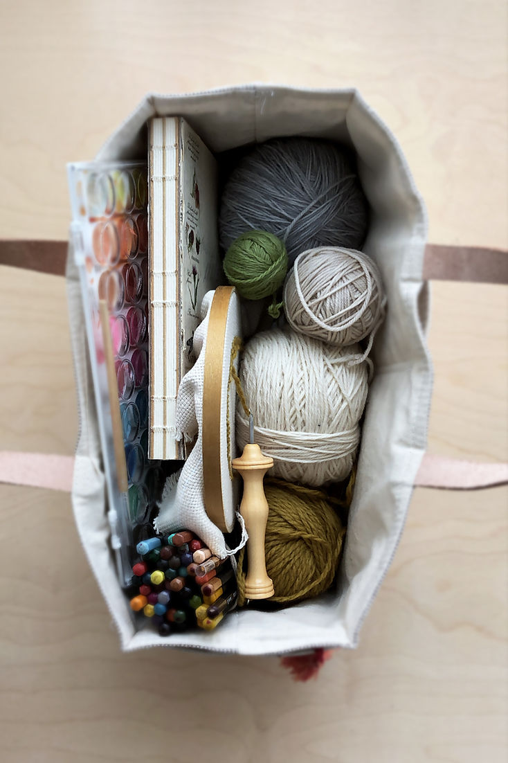 Gus Tool Bag PDF pattern