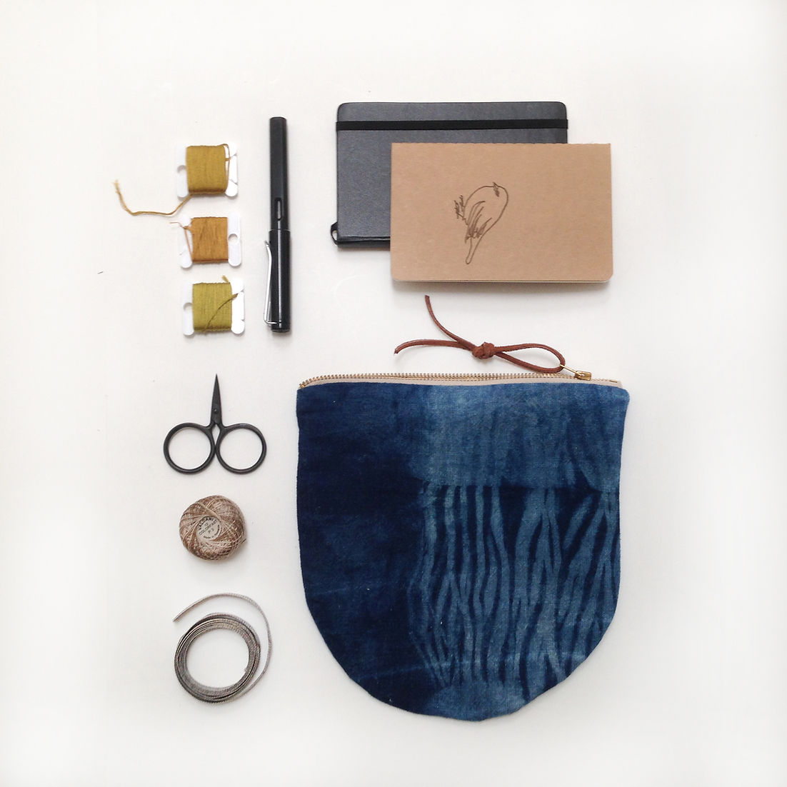 Round Pouch PDF Pattern