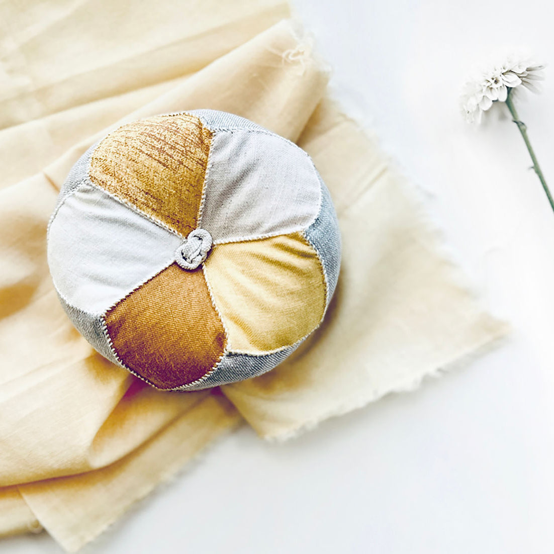 Blossom Pincushion PDF Pattern