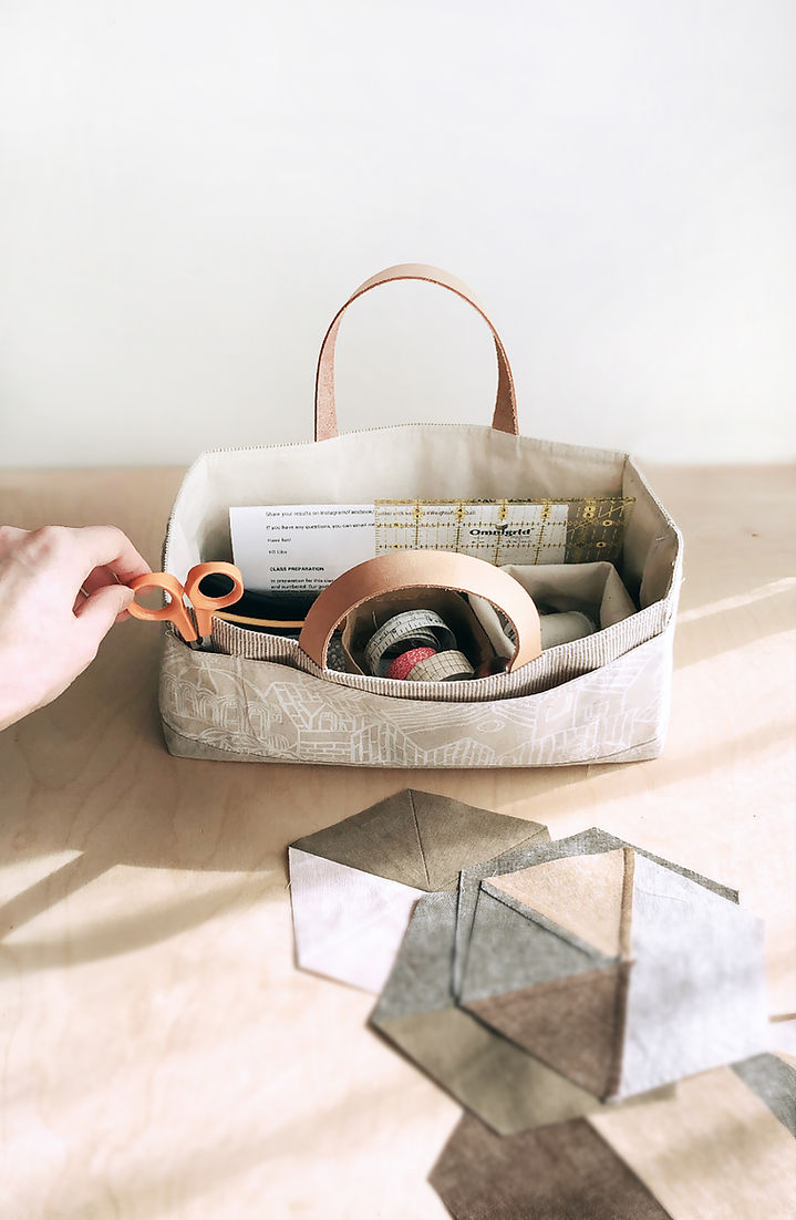 Gus Tool Bag PDF pattern