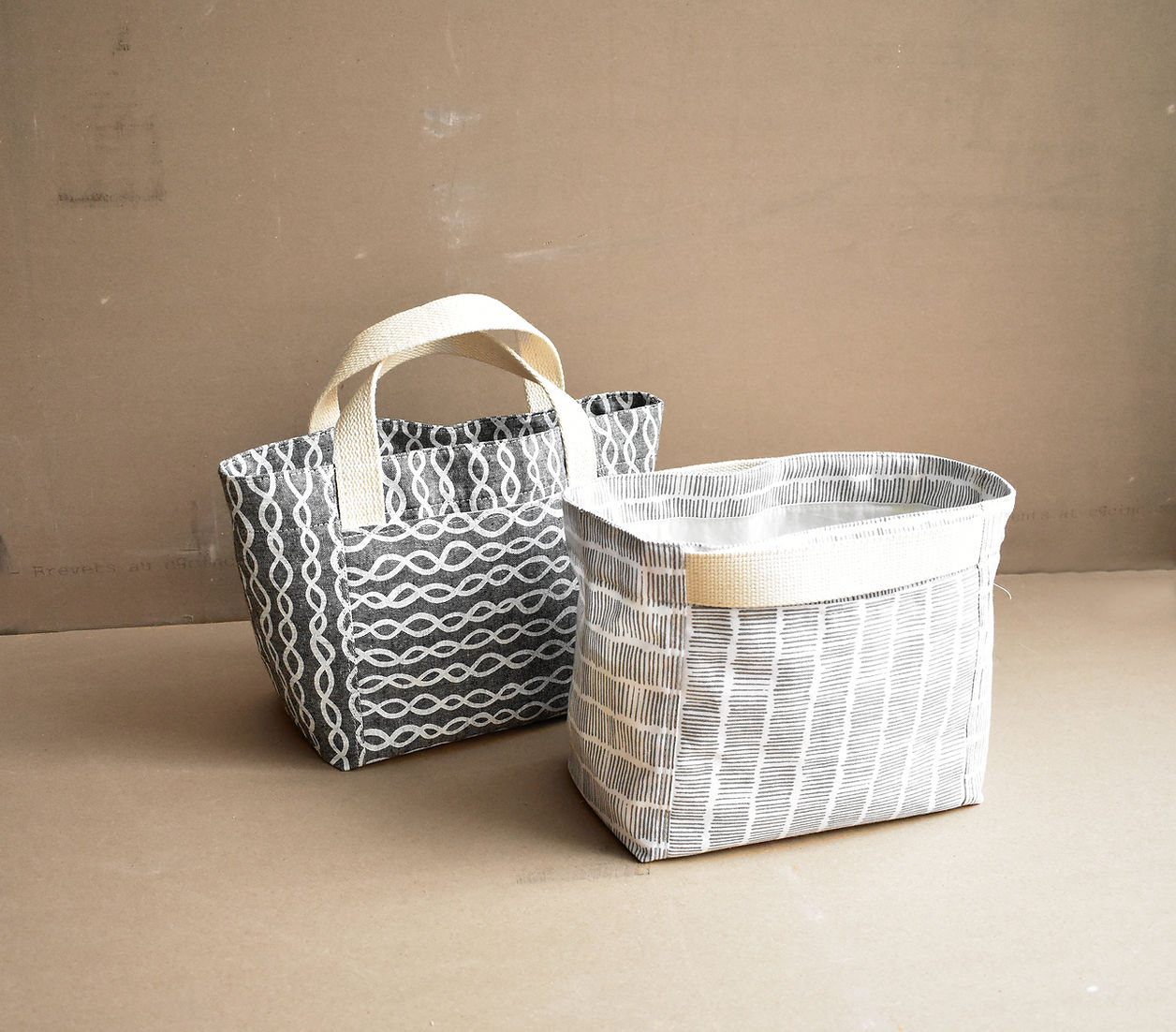 Sierra Tote Bag Kit - Pecan Beachgrass
