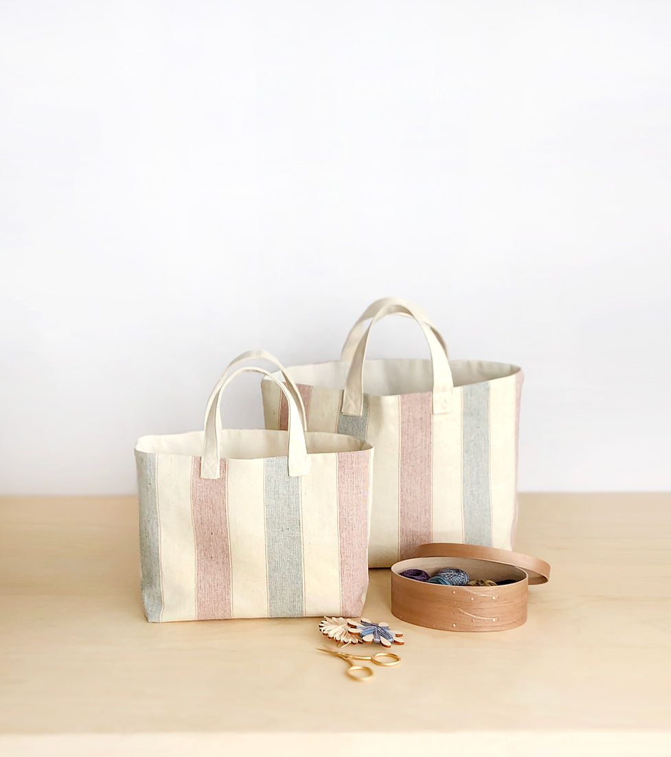 Boxy Bag PDF pattern