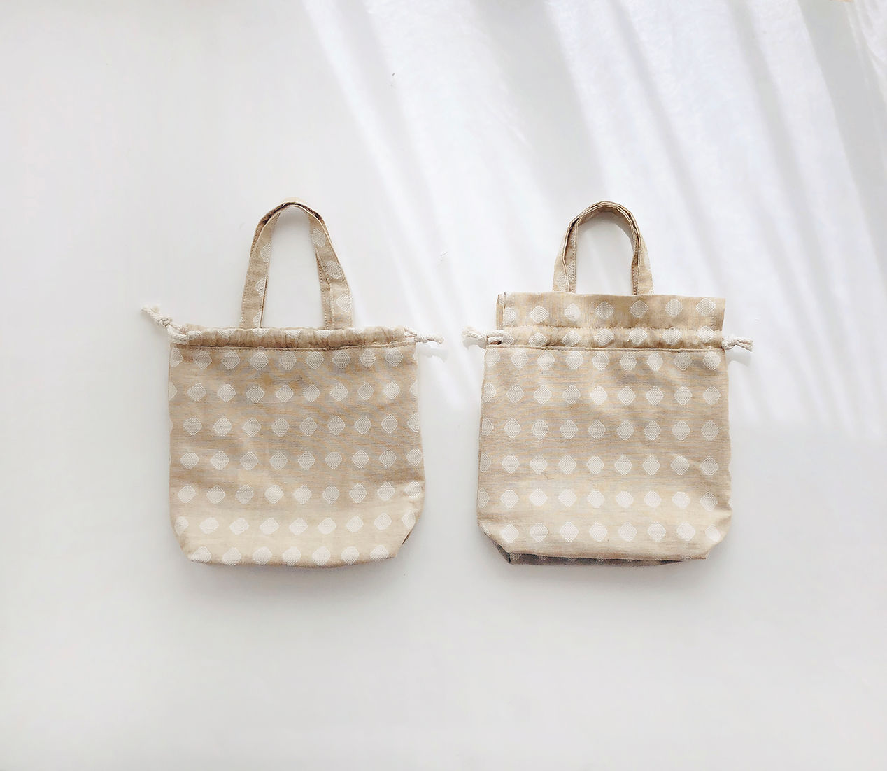 Kiko Drawstring Bag PDF pattern