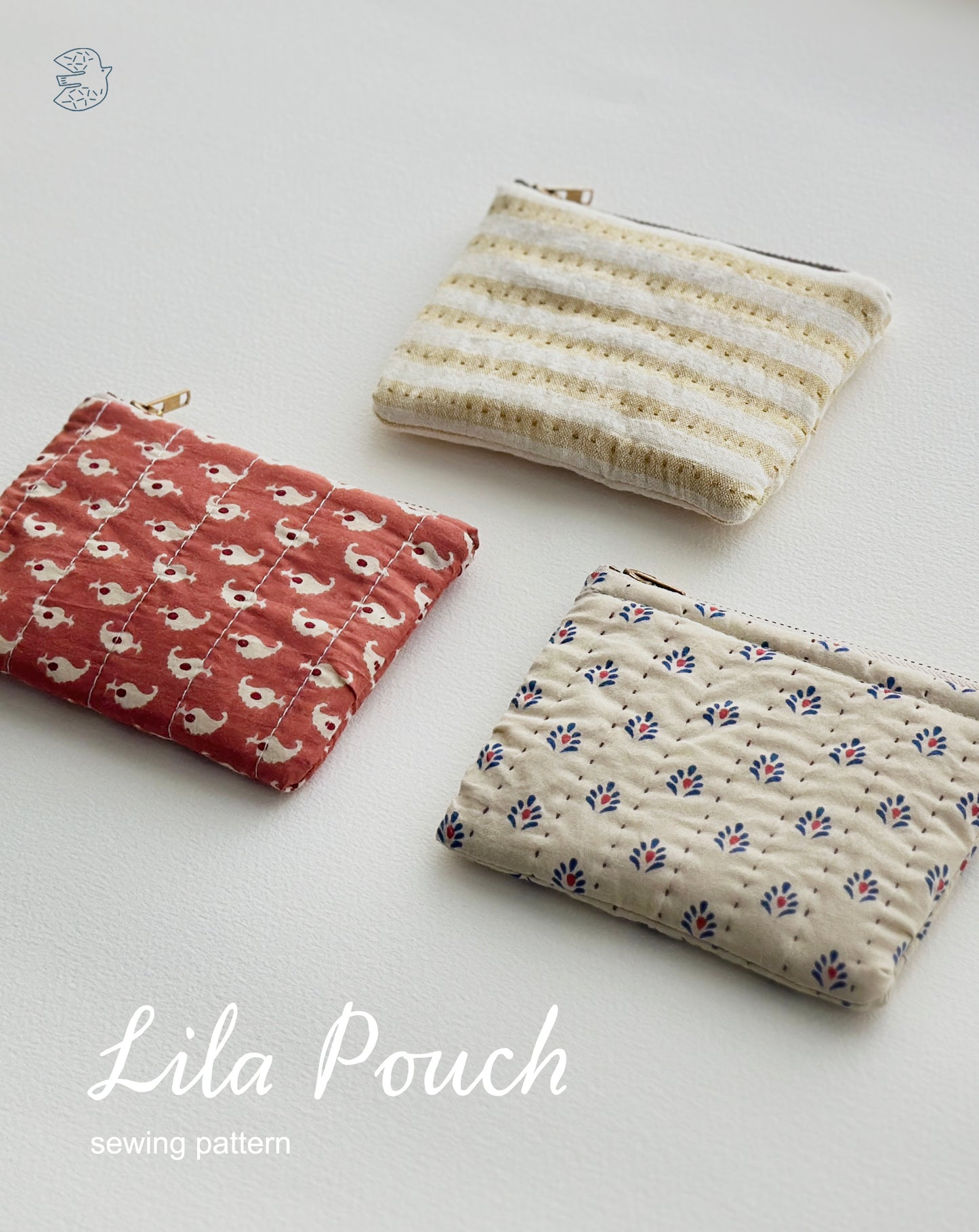 Lila Pouch Pattern
