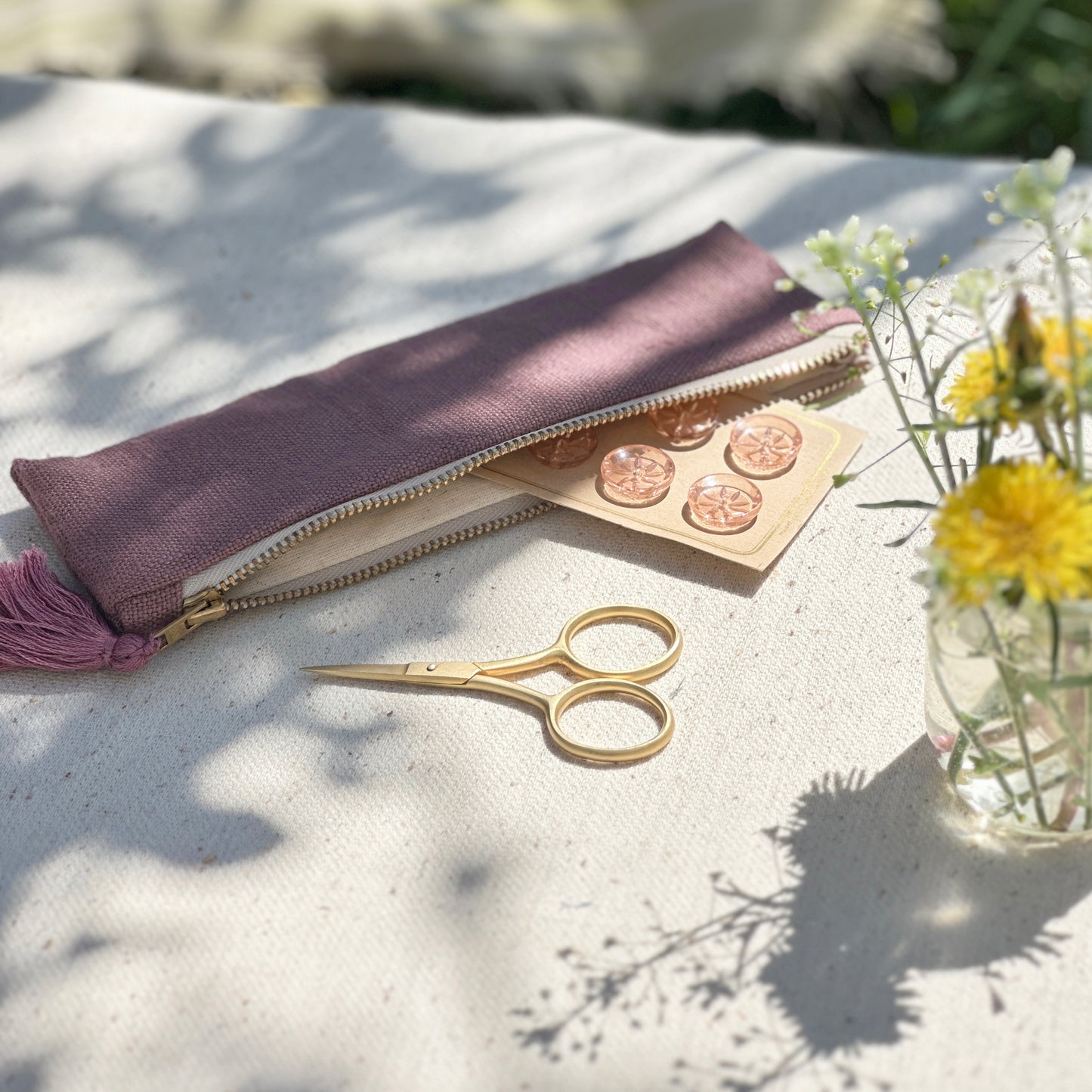 Lila Pouch Pattern
