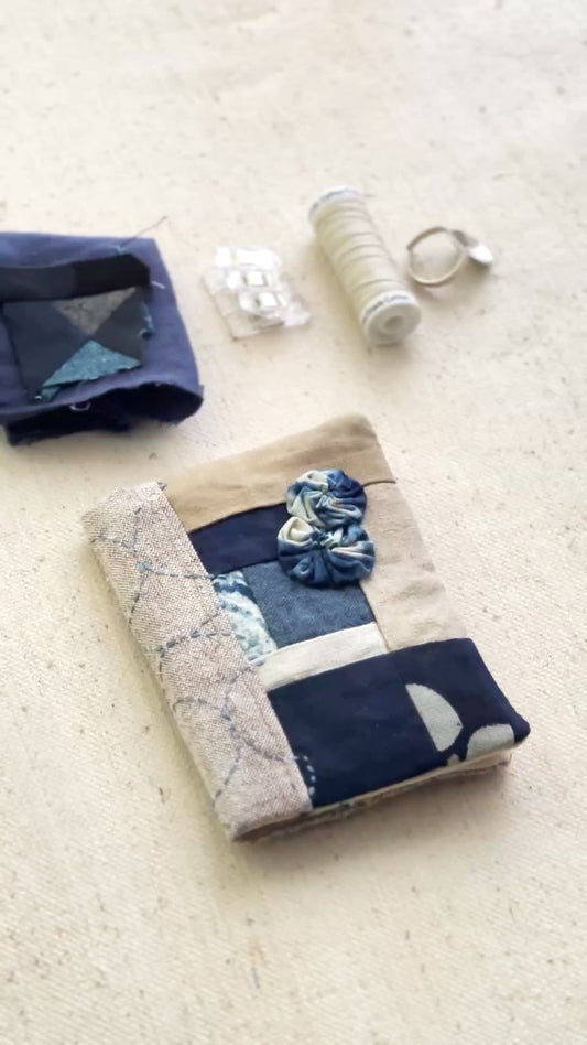 Patchwork Needle Book