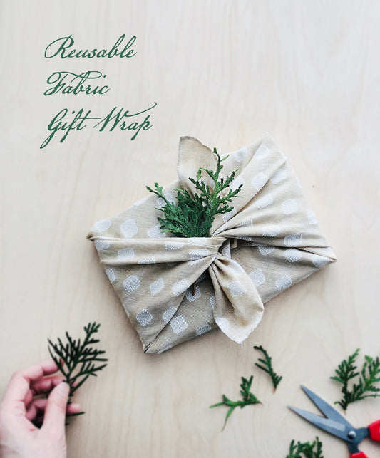 DIY Fabric Gift Wrap: Easy Cloth Wraps for the Holidays