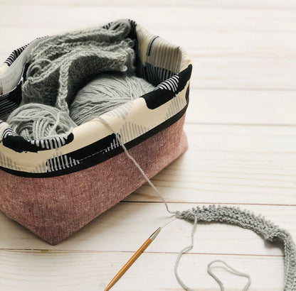 Esme Project Bag PDF pattern