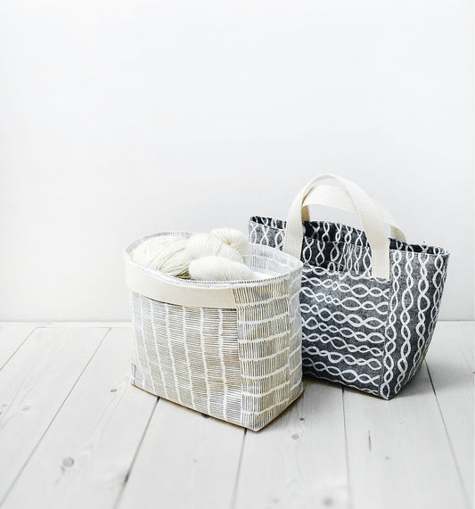 Sierra Tote & Bin PDF pattern