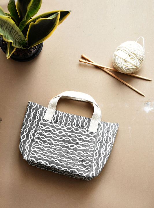 Sierra Tote & Bin PDF pattern