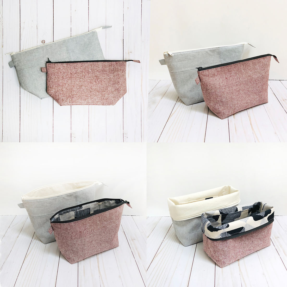 Esme Project Bag PDF pattern