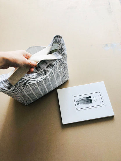 Modèle PDF Sierra Tote &amp; Bin