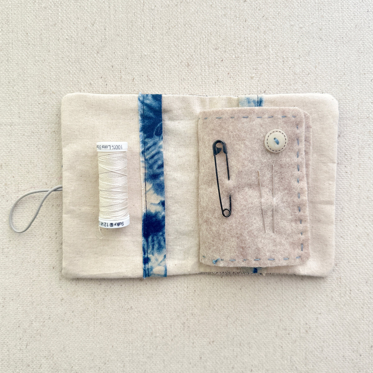 Patchwork Needle Book Pattern – Indigobird