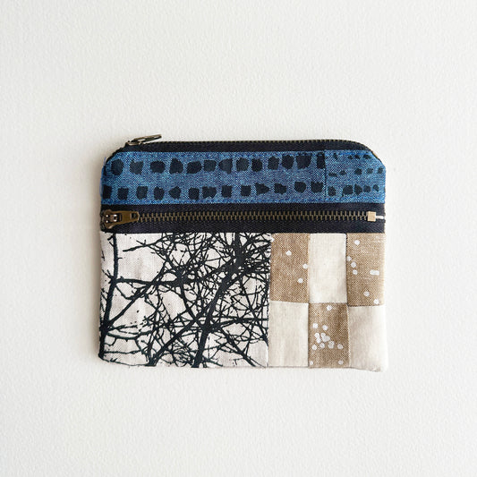 Double Zip Pouch 1