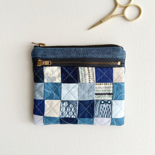 Double Zip Pouch 2