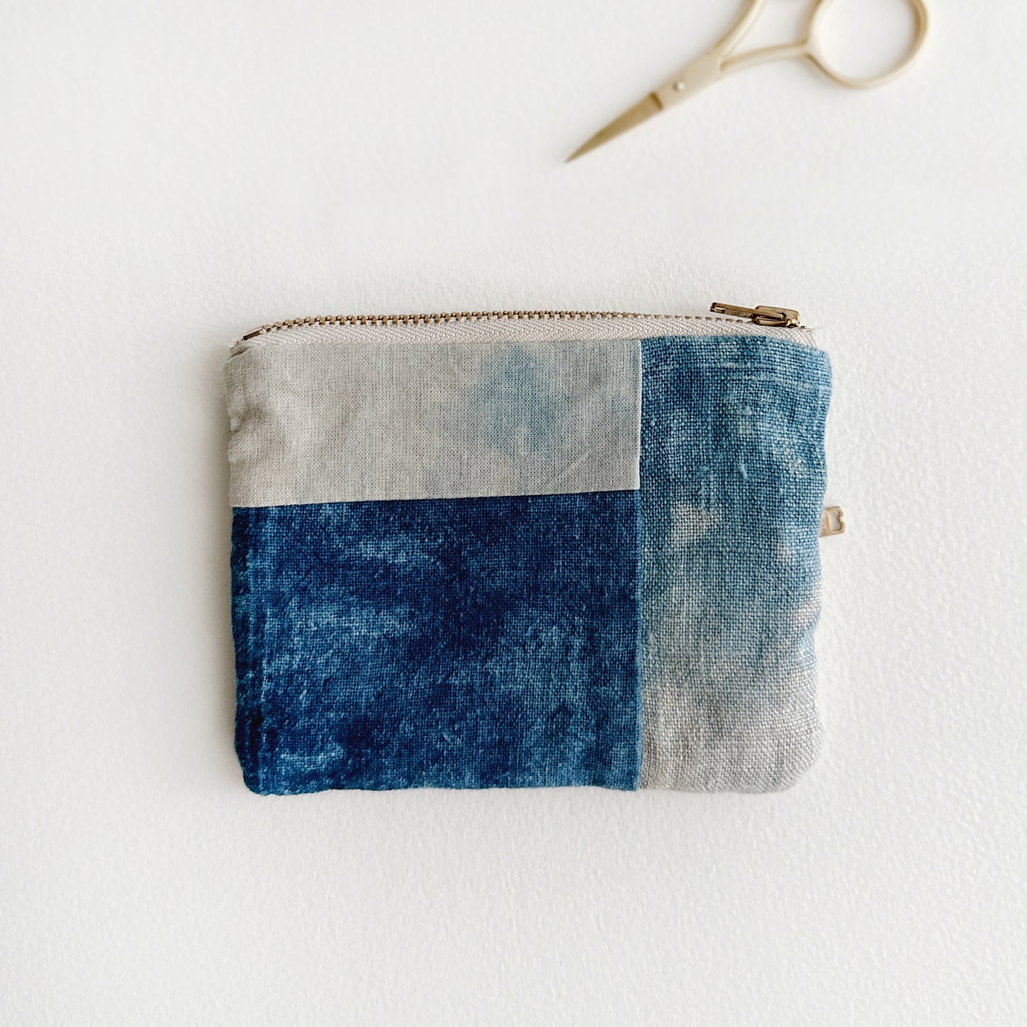 Double Zip Pouch 3