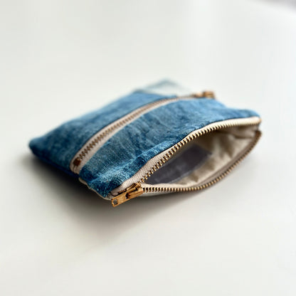 Double Zip Pouch 3