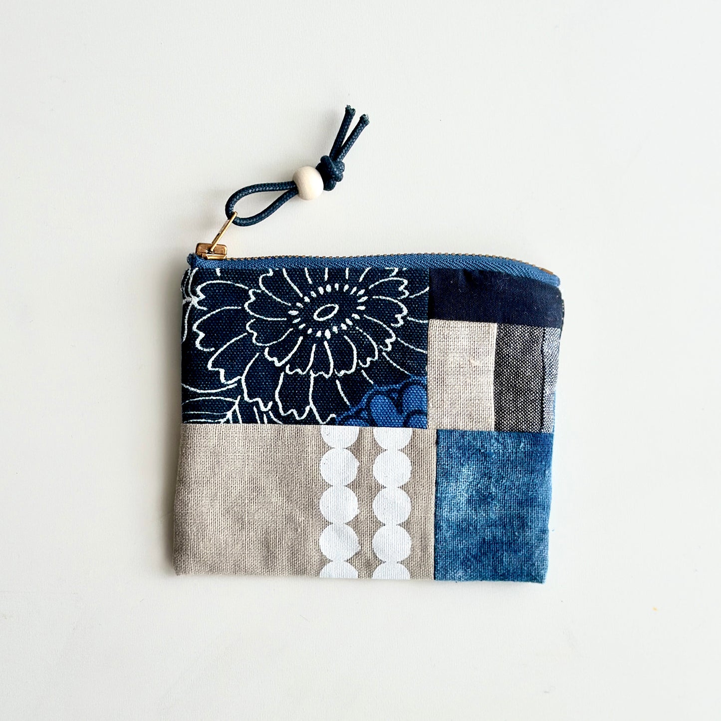 Patchwork Zip Bag - No.2