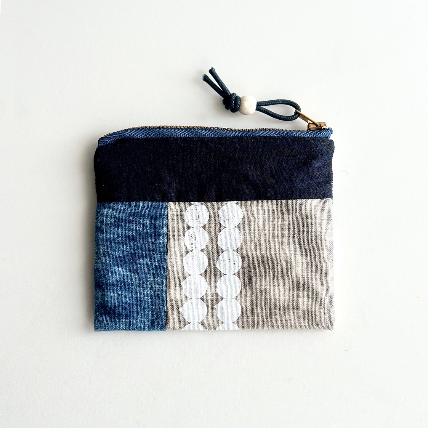 Patchwork Zip Bag - No.2