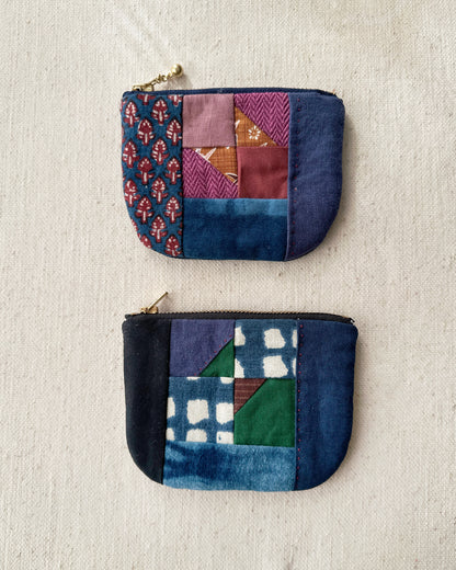 Patchwork Zip Pouch PDF Pattern