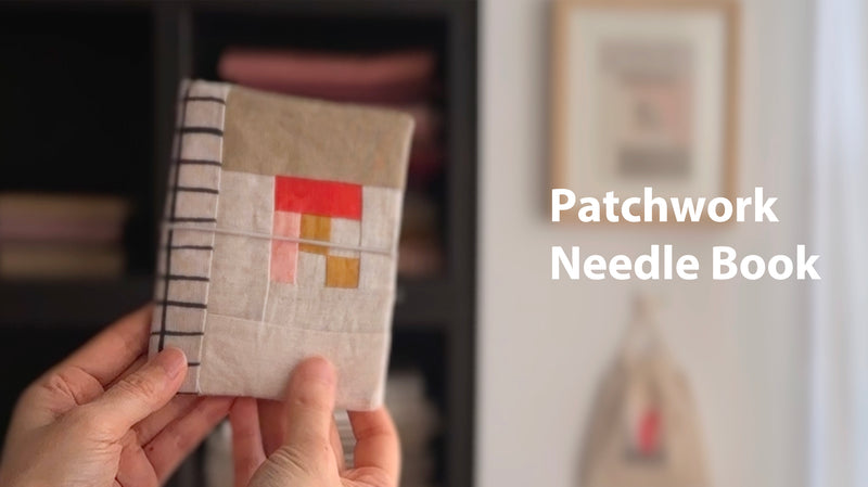 Patchwork Needle Book