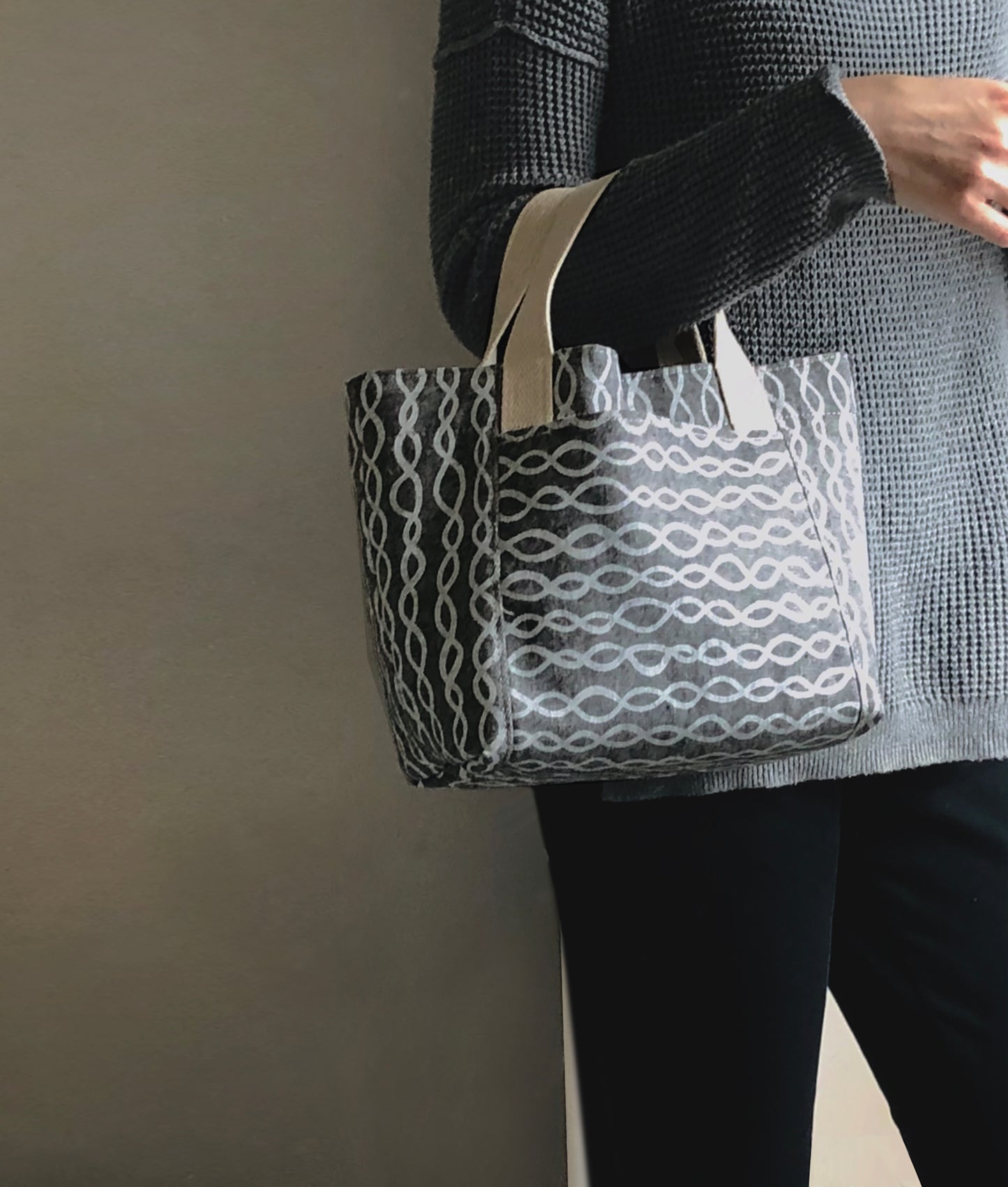 Sierra Tote & Bin PDF pattern