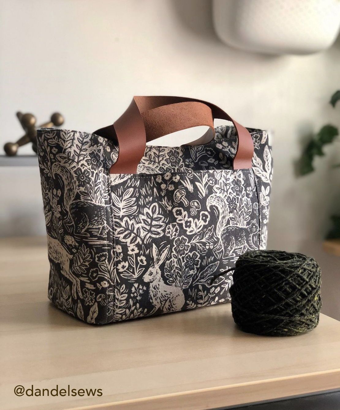 Modèle PDF Sierra Tote &amp; Bin