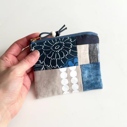 Patchwork Zip Bag - No.2